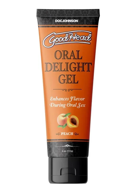 Goodhead Oral Delight Gel Flavored Peach