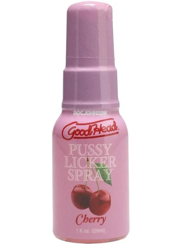Goodhead Pussy Licker Spray – Cherry