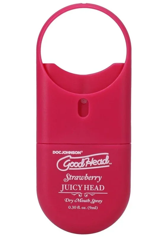 Goodhead Risque Head Dry Mouth Spray To-Turn Strawberry