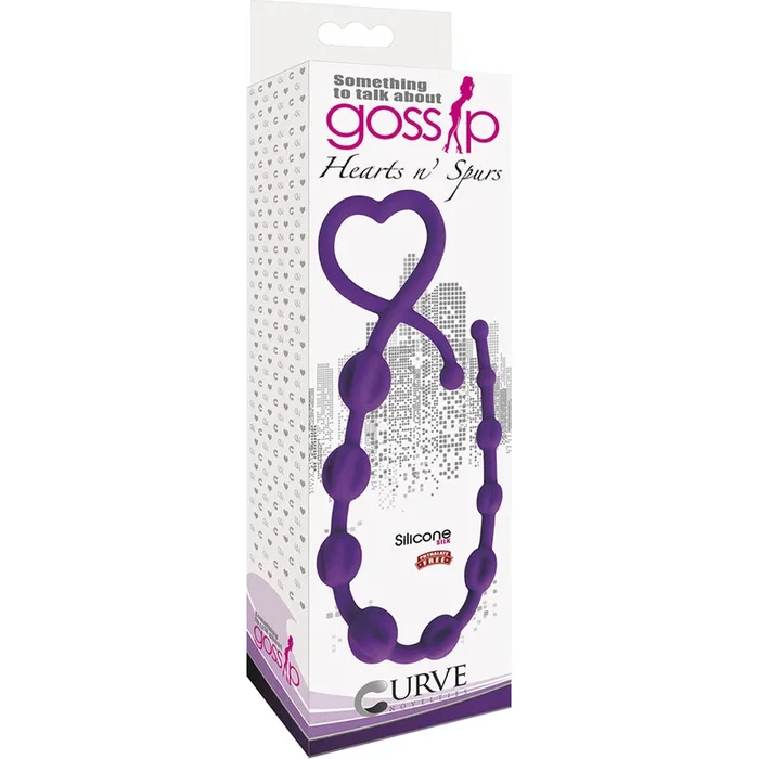 Gossip Hearts N’ Spurs Violet