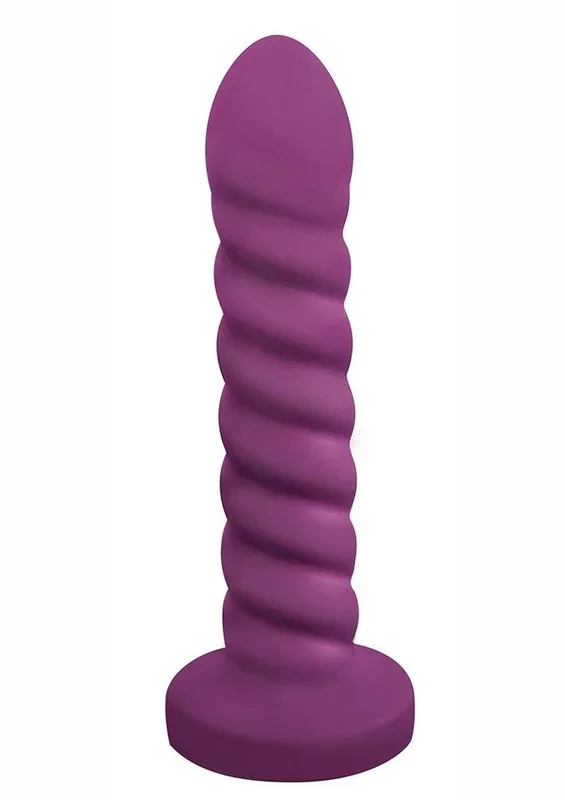 Gossip Soft Swirl 21x Rechargeable Silicone Vibrator with Remote