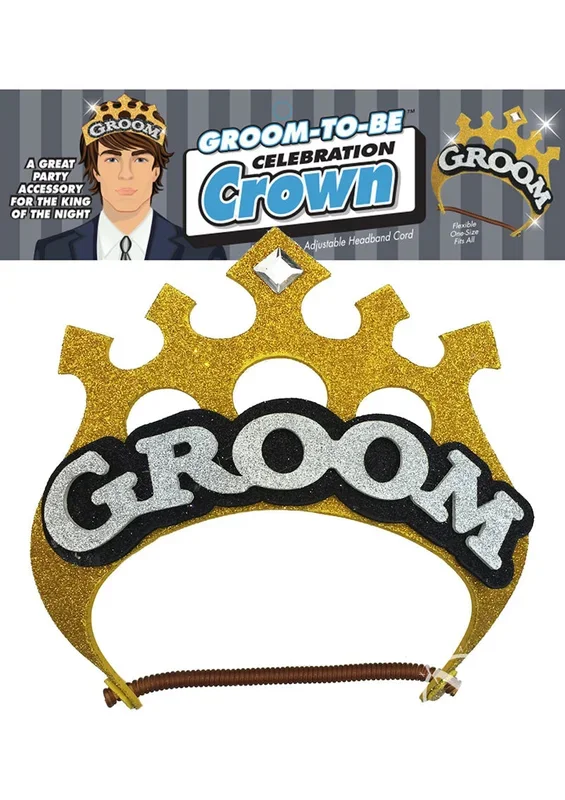Groom-To-Be Celebration Crown