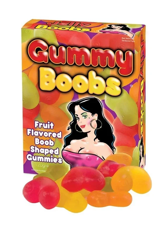 Gummy Boobs Fruity Flavor