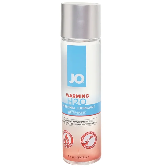 H2O Warming Personal Lube in 2oz/60ml