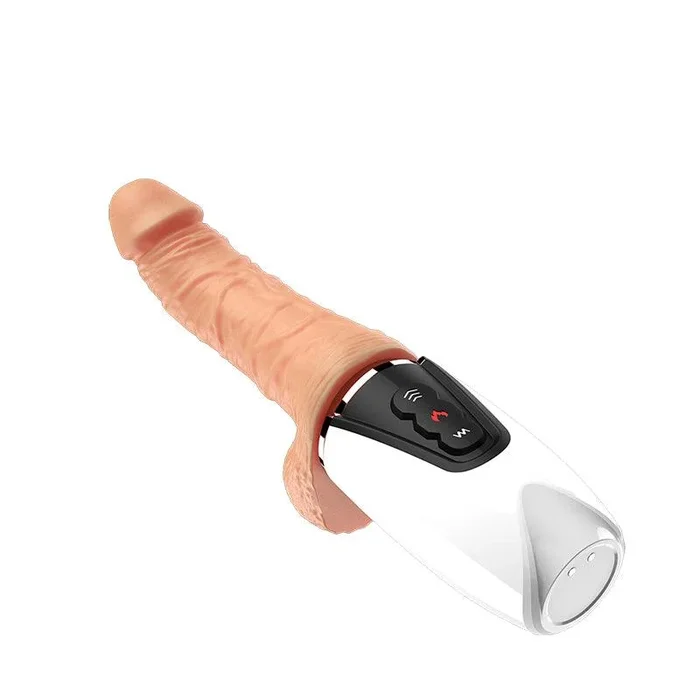 Handheld Automatic Thrusting Sex Machine Telescopic Dildo Vibrator