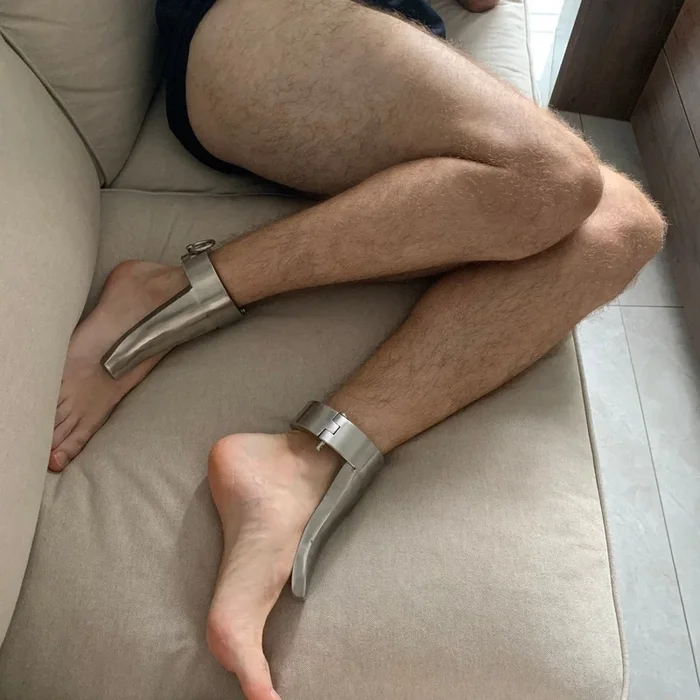 Handmade Ballet Ankle Cuffs – Forced senior high school heels preparation