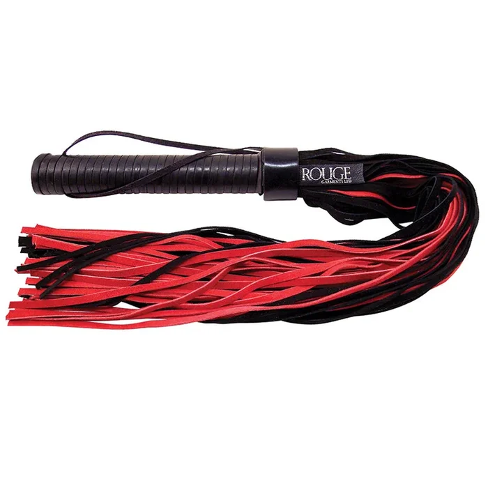 Hanker Suede Flogger with Leather Handle…