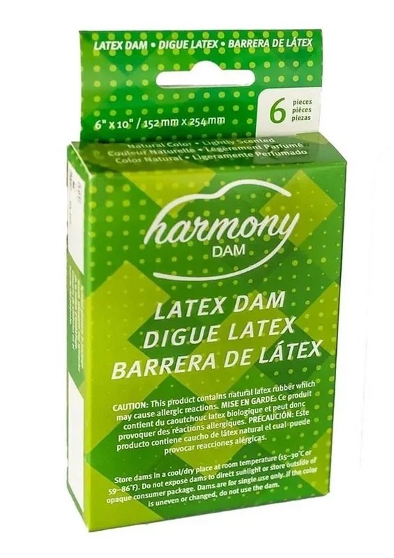 Harmony Dams Latex