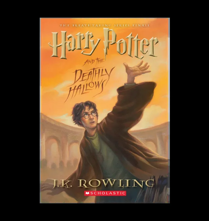 Harry Potter and the Deathly Hallows Paperback