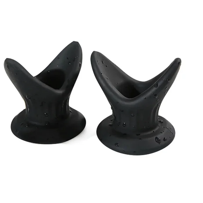 Haven – Huge Silicone Tunnel Anal Plug