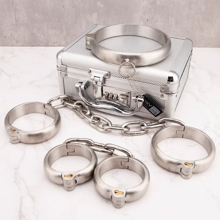 Heavy Duty restraint Set – Smooth & Secure – STEEL – Male or Female Sizes