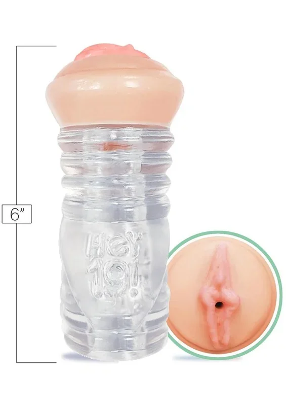 Hey 19!, Clearstroke Dual End Pussy Lucy Tyler