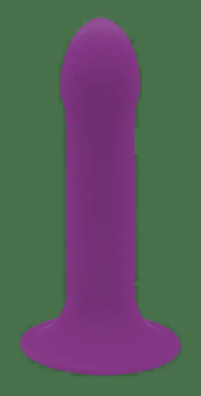 Hitsens 6 – 5 inch Purple, Treble density silicone dildo with Silex