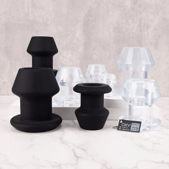 Hollow Tunnel Butt Plug – Bundles