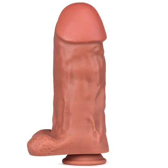 Honeysx 11.02” silicone vast dildo