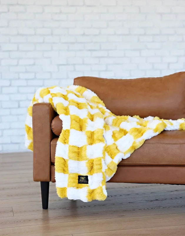 Hugs Churro Lemon Drop Blanket