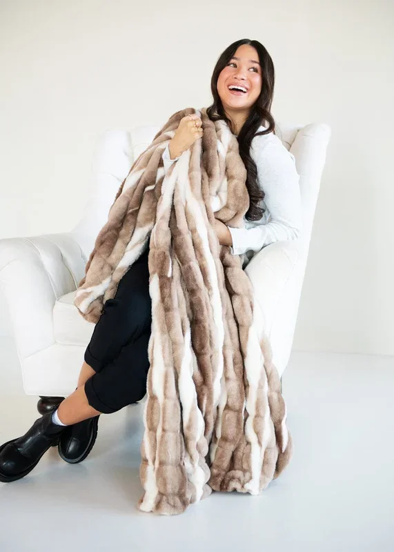 Hugs Swirl Hot Chocolate Blanket