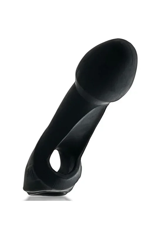 Hunkyjunk Double Thruster Double Penetrator Sling – Tar Ice Black