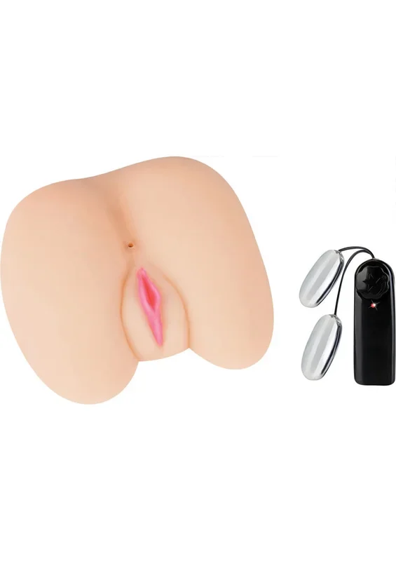 Hustler Scarcely Legal Dual Vibrating Doggy Style Pussy and Ass Masturbator