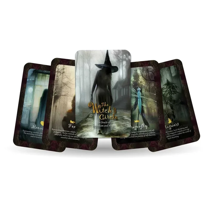 Ibiza Tarot The Witch’s Circle – An Oracle of Symbolism and Magic