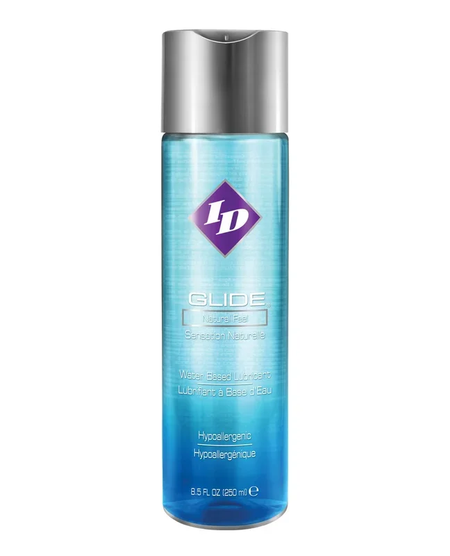 ID Glide Water Based Lubricant – 8.5 oz Flip Cap Bottle