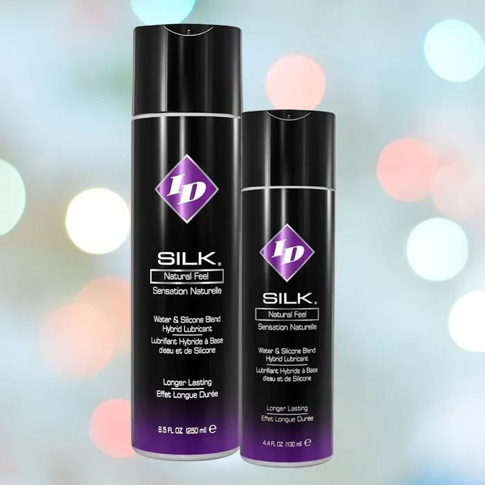 ID Silk Long-Hold Up Hybrid Lubricant