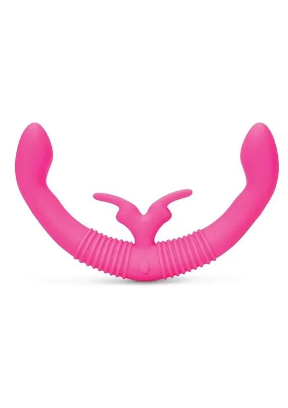 In Concert Toy Silicone Rechargeable Echo Function Vibrator For Couples