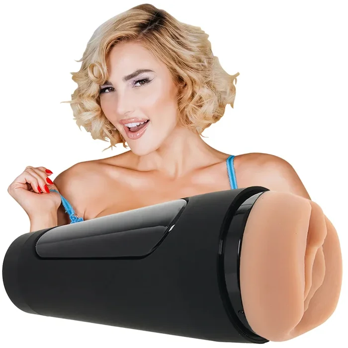 Independent Squeeze Kenzie Anne ULTRASKYN Stroker