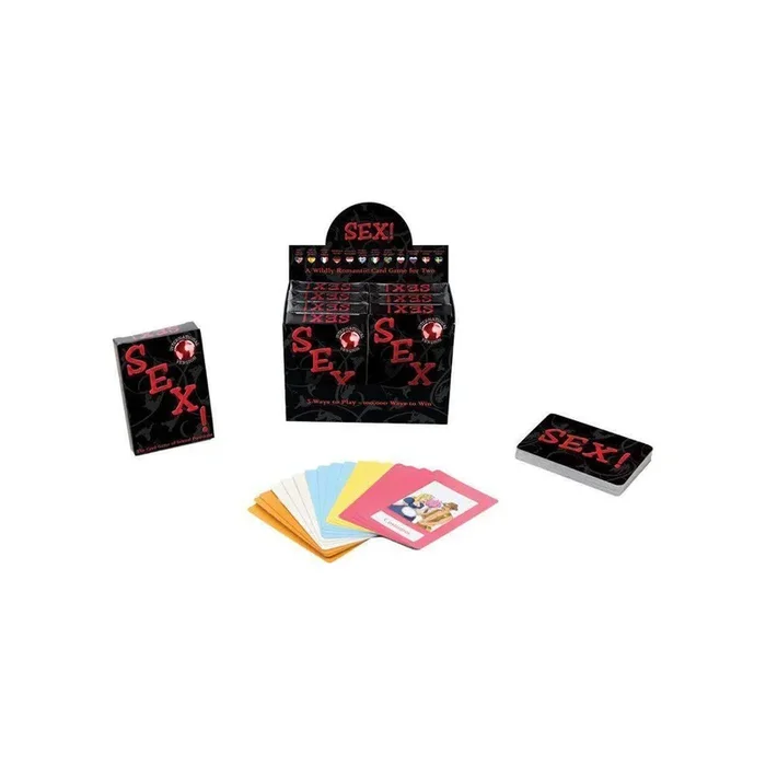 International Sex! Card Game For Fun Do It Couples
