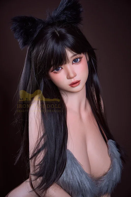 Irontechdoll Prairie 5ft41/ 165cm T3 Head Full-Of-The-Moon Silicone Nice Tits Asian Adult Premium Sex Doll For Man