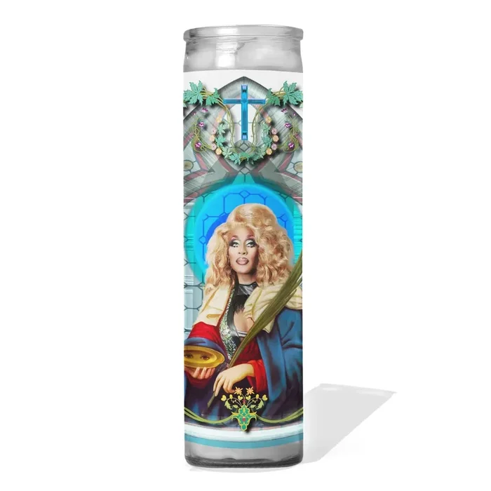 Jaida Celebrity Drag Queen Prayer Candle -RuPaul’s Drag Race