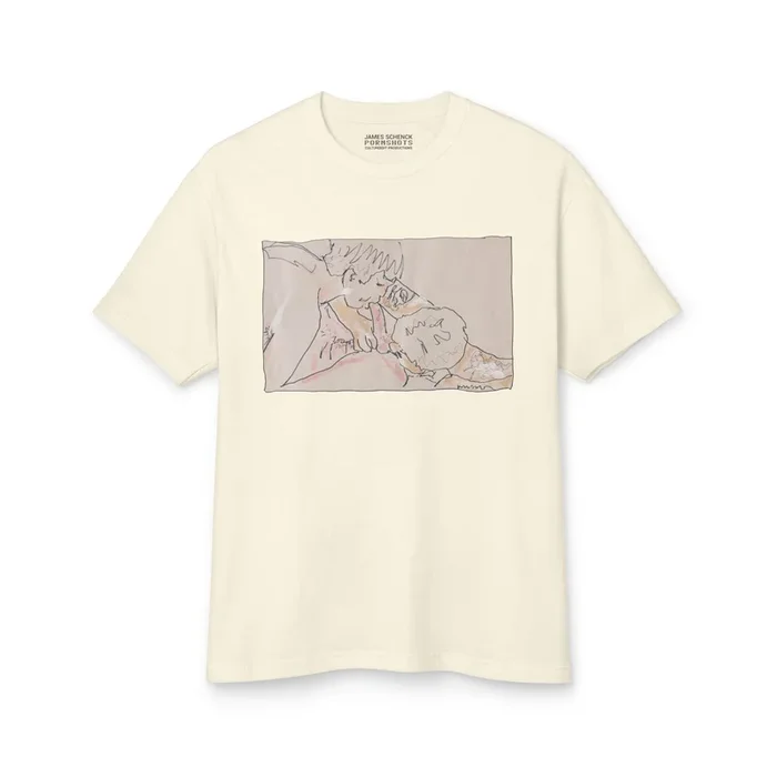 James Schenck 2 ON 1 tee by CULTUREEDIT Productions / 6 Colors