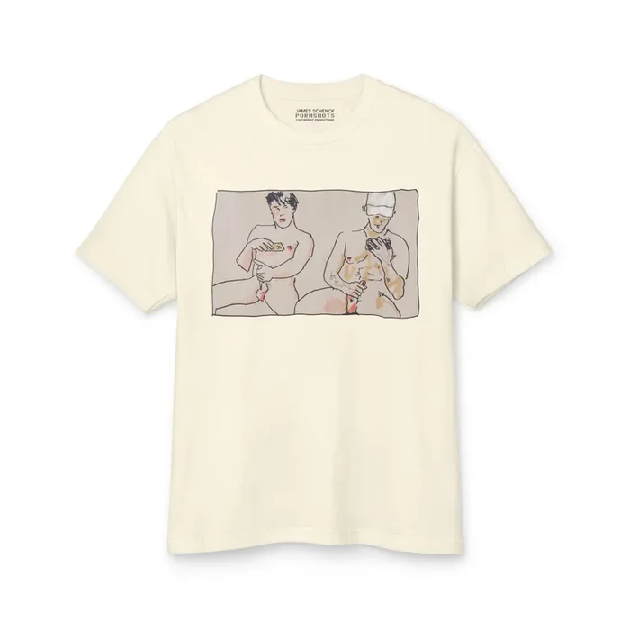 James Schenck PEEK tee by CULTUREEDIT Productions / 6 Colors