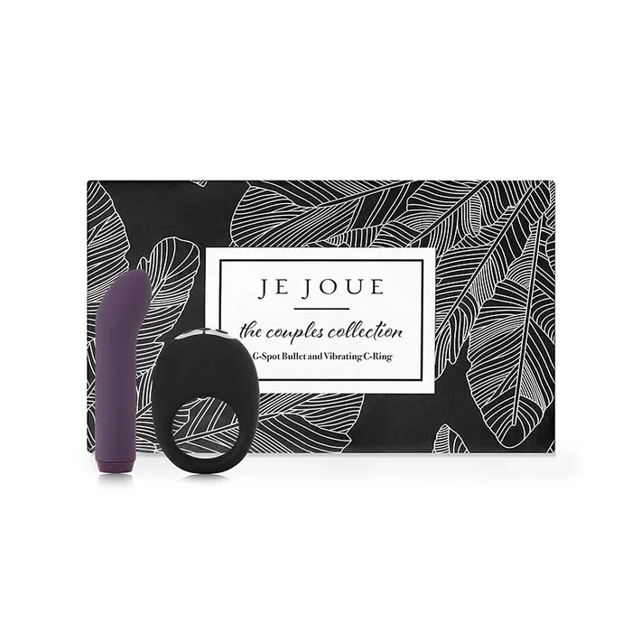 Je Joue Couples Collection – G-Spot Bullet Purple and Mio Black