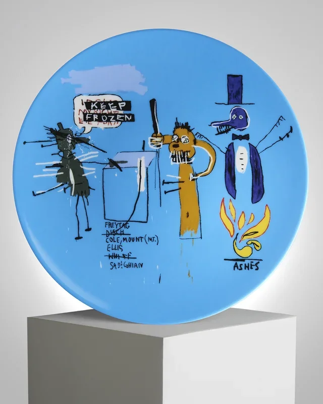 JEAN-MICHEL BASQUIAT – “KEEP FROZEN “
