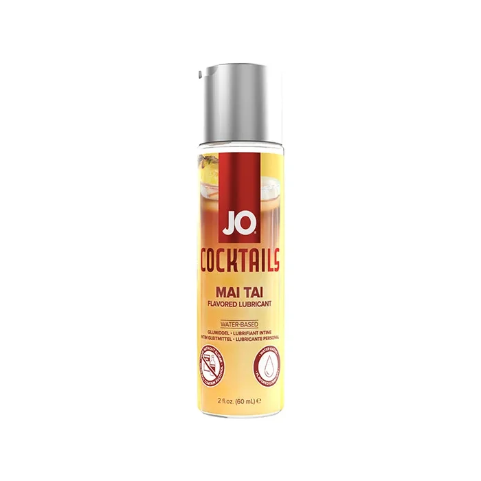 JO Cocktails Mai Tai Flavored Water-Base Lubricant 2 oz.