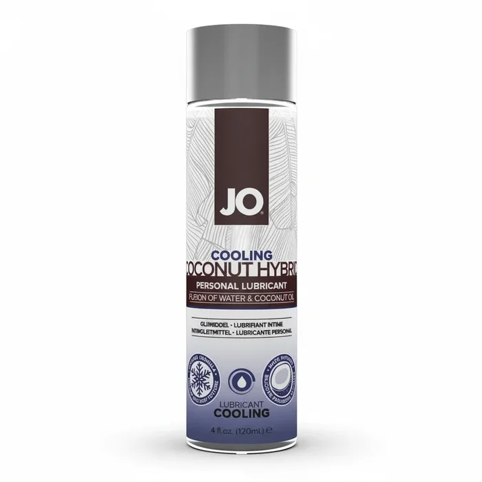 JO Coconut Hybrid – Cooling Lubricant 4 oz