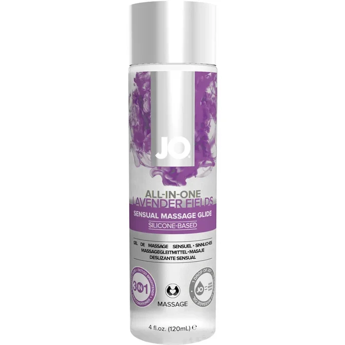 JO Entirely-in-One Lavender Massage Glide 4oz