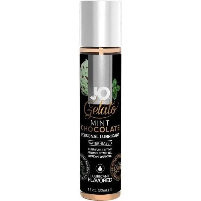 JO Gelato Water Based Personal Flavored Lubricant Mint Chocolate