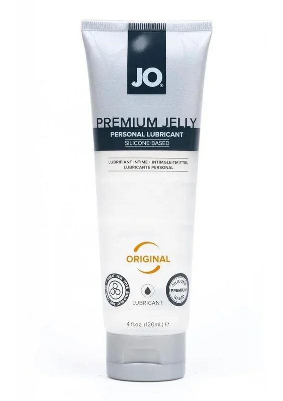 JO Premium Jelly Silicone Lubricant Original