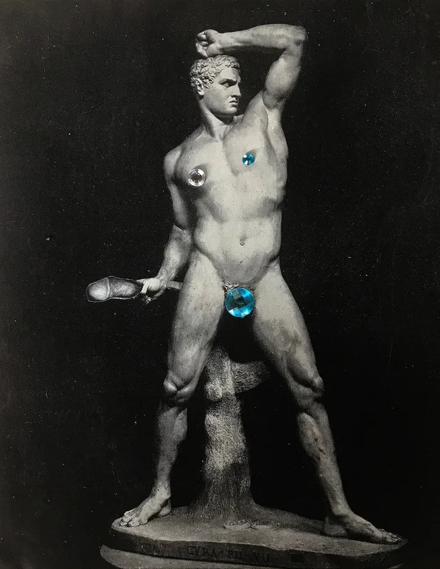 John Luckett, greek IV (jewels), 2021