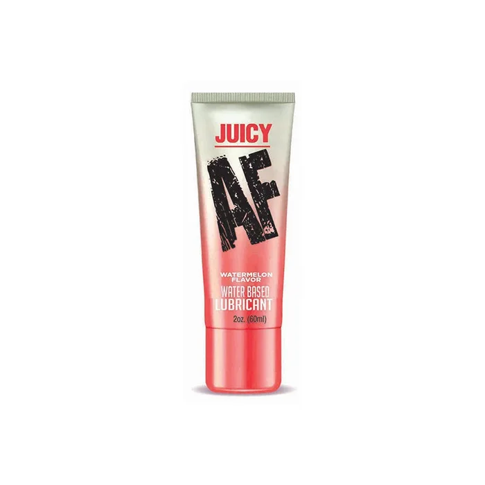 Juicy AF Water Based Lubricant Watermelon 2 oz.