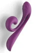 Junibell Clitoral Rabbit Vibrator Plum color (B2B)