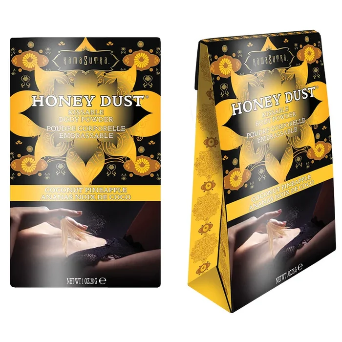 Kama Sutra Honey Dust-Coconut Pineapple 1oz