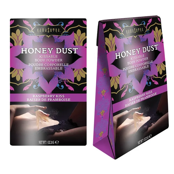 Kama Sutra Honey Dust-Raspberry Kiss 1oz (Extended Manufacturer Backorder)