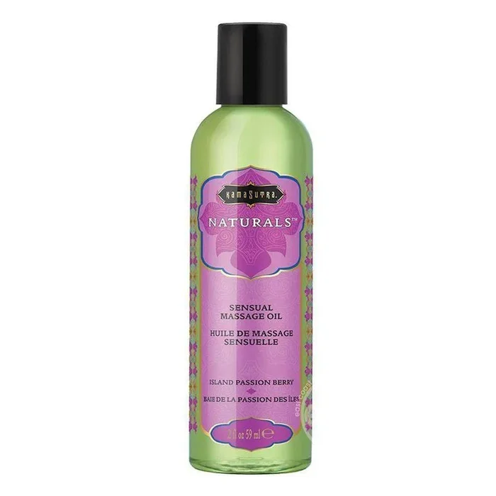 Kama Sutra Naturals Massage Oil Island Passion Berry