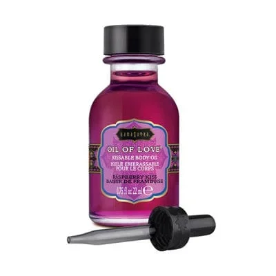 Kama Sutra Oil of Love – Raspberry Kiss – 0.75oz