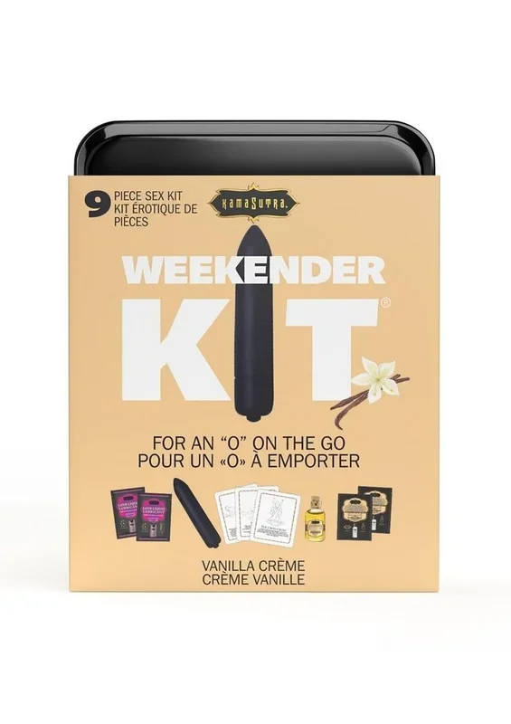 Kama Sutra Weekender Vibe Kit