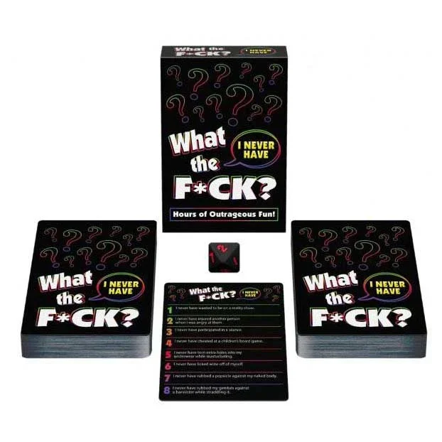 Kheper Games What the F*ck – I Ne’Er Experience Drinking Game