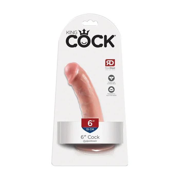 King Cock 6″ Cock Flesh